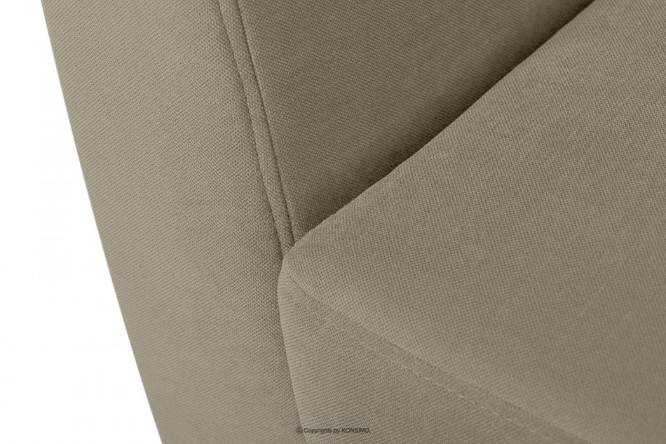 TAGIO Beiges skandinavisches 2-Sitzer-Sofa beige - Foto 8