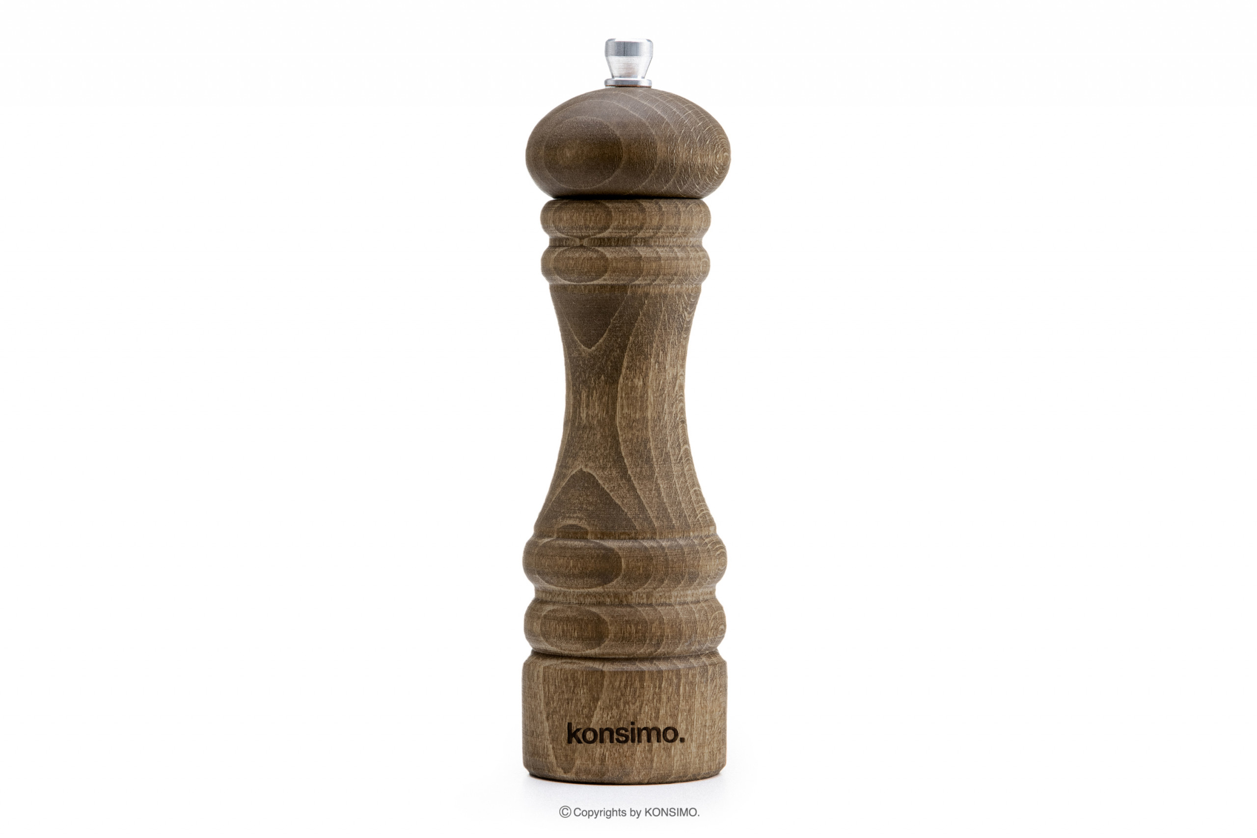 Holzpfeffermühle und Salzmühle Nussbaum