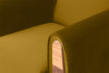 GUSTAVO Gelber Samtsessel für das Wohnzimmer gelb - Foto 7