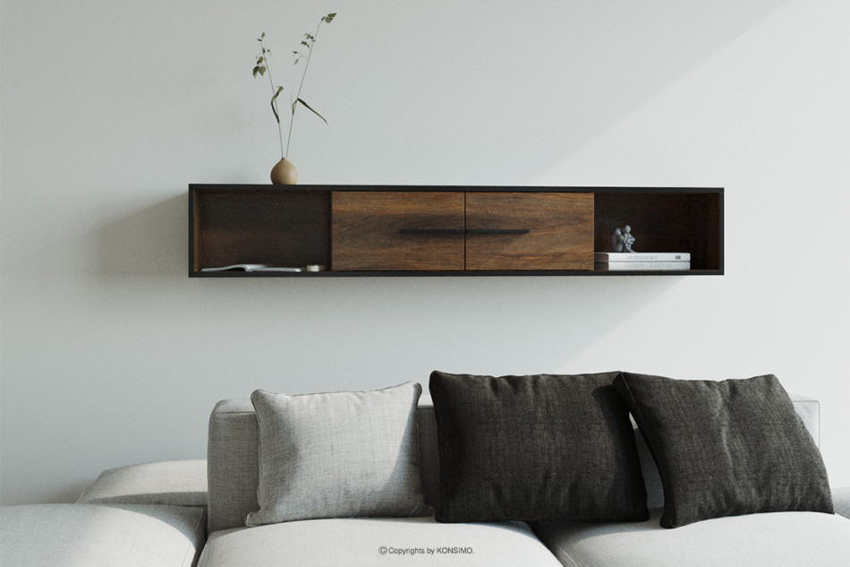 TERRA Hängeschrank Vintage shirin-nuss - Foto 2