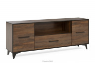 TV-Schrank auf Vintage-Beinen