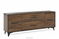 TV-Schrank auf Beinen Vintage