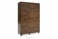 Dreitüriger Kleiderschrank vintage