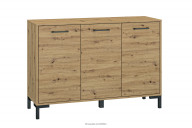 Schlafzimmerkommode 120 Eiche artisan