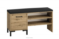Breiter Schuhschrank eiche artisan