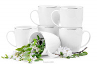 Becher für 6 Personen Porzellan Platinum Line