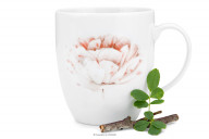 Becher Porzellan Peony