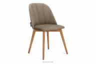 Stuhl gepolstertes Velours beige