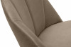 BAKERI Sessel Velours skandinavisch beige beige/helle eiche - Foto 10