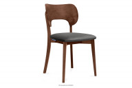 Loftstuhl Nussbaum grau