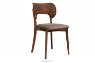 Loftstuhl Nussbaum beige