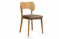 Loftstuhl Eiche beige
