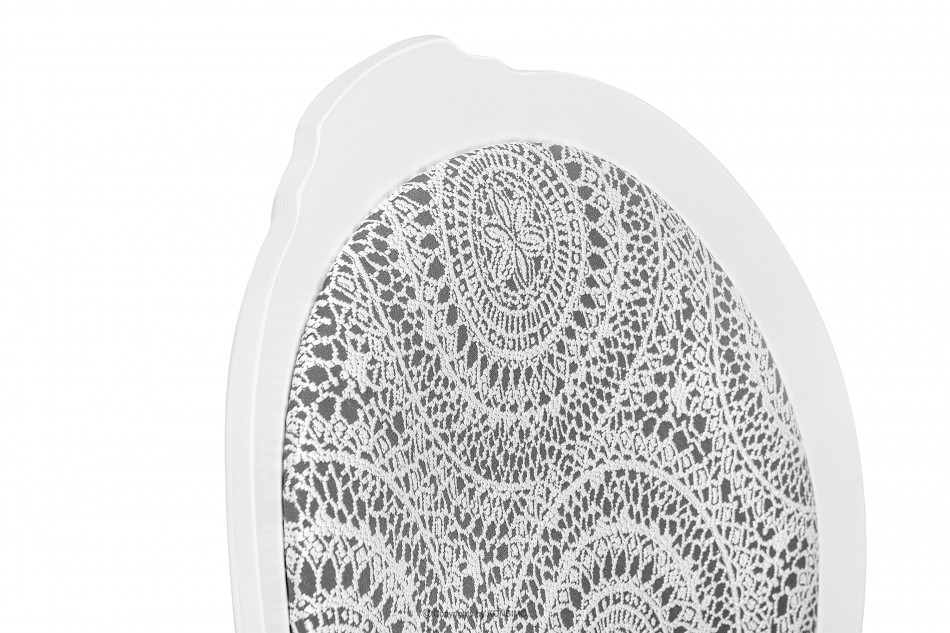 MEXI Schminktisch Stühle weiß vintage 2tlg. weiß/grau - Foto 11