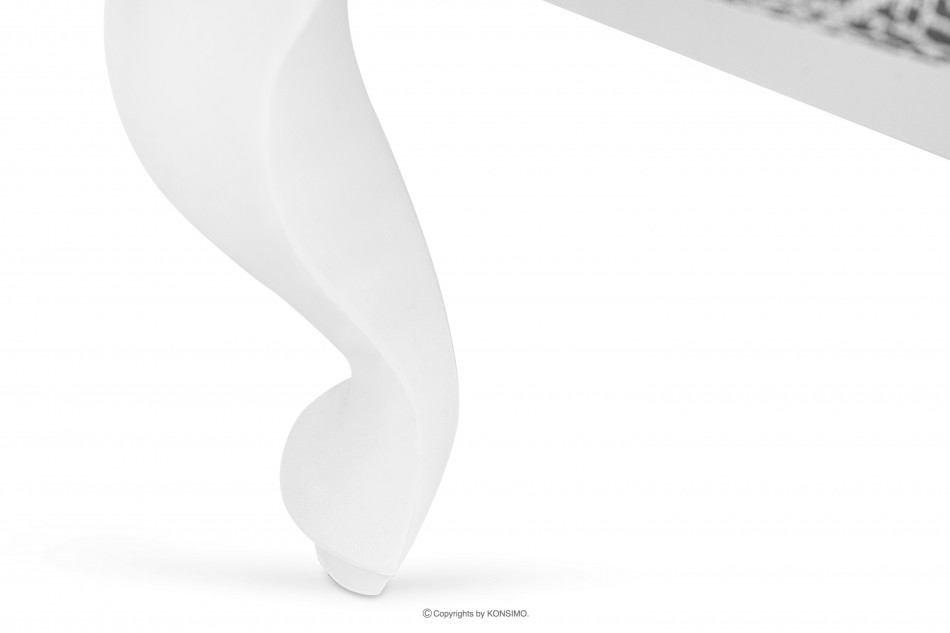 MEXI Schminktisch Stühle weiß vintage 2tlg. weiß/grau - Foto 8