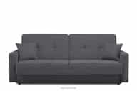 Dunkelgraues Schlafsofa für das Wohnzimmer