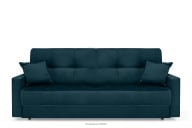 Türkis Velours-Schlafsofa für das Wohnzimmer
