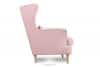 STRALIS Skandinavisches Zweisitzer-Sofa puderrosa auf Beinen rosa - Foto 5