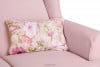 STRALIS Skandinavisches Zweisitzer-Sofa puderrosa auf Beinen rosa - Foto 10