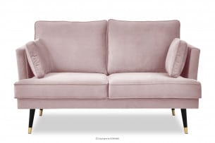 FALCO, https://konsimo.de/kollektion/falco/ Samt 2-Sitzer-Sofa Glamour rosa rosa - Foto