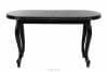 Klapptisch 160 cm vintage schwarz