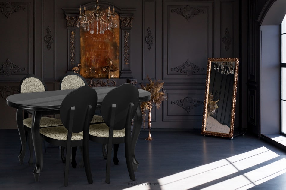 ALTIS Klapptisch 160 cm vintage schwarz schwarz - Foto 1