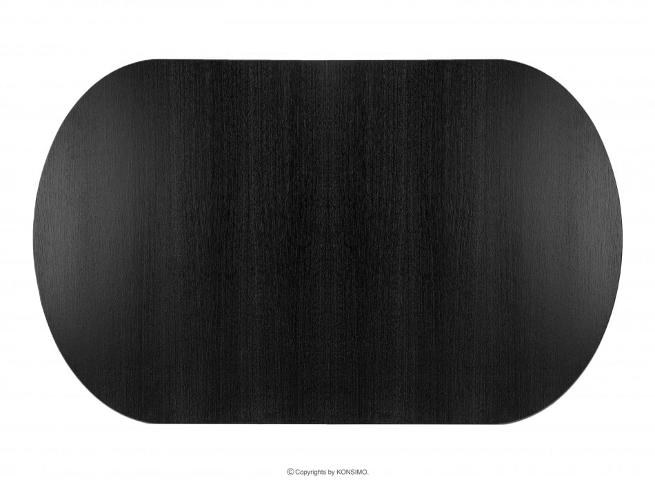 ALTIS Großer Klapptisch 160 cm vintage schwarz schwarz - Foto 6