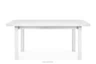 Großer Loungetisch klappbar 160 cm Weiß
