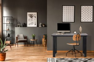 CETO, https://konsimo.de/kollektion/ceto/ Loft-Tisch Beton grau - Foto