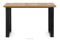 Loft-Tisch Eiche Gold
