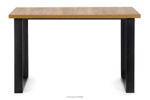 CETO, https://konsimo.de/kollektion/ceto/ Loft-Tisch Eiche Gold eiche handwerk gold - Foto