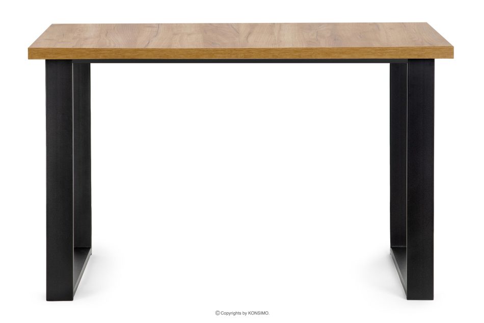 CETO Loft-Tisch Eiche Gold eiche handwerk gold - Foto 0