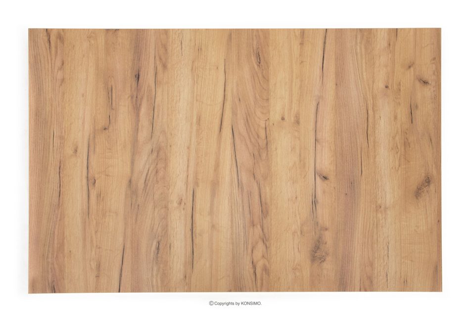 CETO Loft-Tisch Eiche Gold eiche handwerk gold - Foto 6