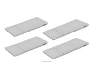 Bezugset für graues Set
