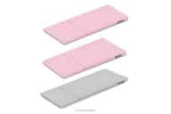 Bezugset für rosa Möbelset