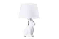 Tischlampe mit Kaninchenmotiv