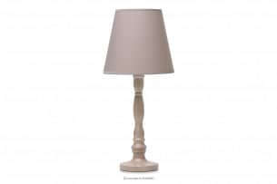 GITTA, https://konsimo.de/kollektion/gitta/ Beige klassische Nachttischlampe beige - Foto