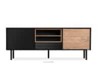 TV-Schrank im Loft-Stil mit Einlegeböden
