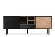 Loft-TV-Schrank auf hohen Beinen