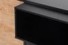 LOFTY Kommode mit Schubladen und Türen im Loft-Stil eiche schwarz/natürlich - Foto 12