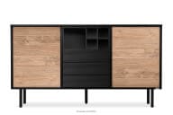 Loft-Kommode auf hohen Beinen