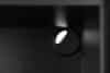 LOFTY Loft-Kommode auf hohen Beinen eiche schwarz/natürlich - Foto 26