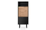 Regal mit Rillenmuster im Loft-Stil