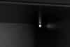 LOFTY Schmaler Regal mit Regalen im Loft-Stil eiche schwarz/natürlich - Foto 19