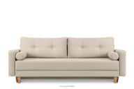 Ausziehbares Boucle 3-Sitzer Schlafsofa
