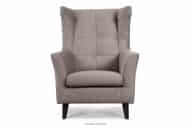 Eleganter beige Sessel auf Beinen