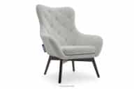 Eleganter Sessel hellgrau mit Steppung