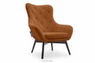 Eleganter Steppsessel rot