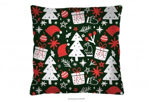 ROFLE, https://konsimo.de/kollektion/rofle/ Weihnachtliches Kissen mit Tannenbaum grün/rot/weiß - Foto