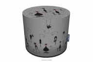 Kinder-Sitzpouffe in Katzenform
