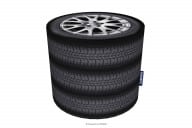Reifensitz Pouffe